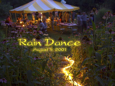 Rain Dance - August 4, 2001
